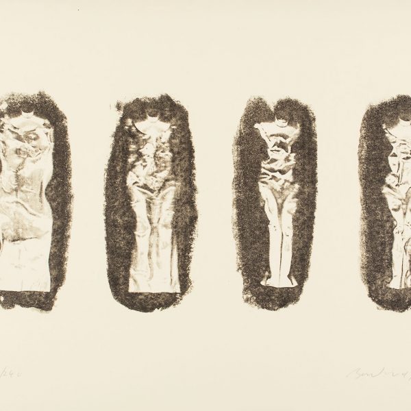 Jürgen Brodwolf, o.T., Lithografie, 1997