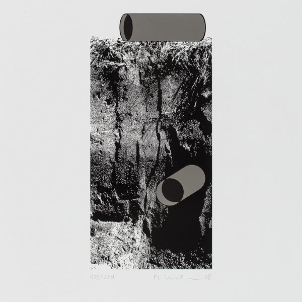 Markus Wichmann, o.T., 2-farbiger Hochdruck, 2008