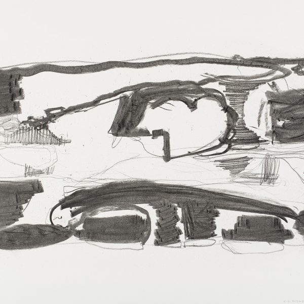 Rudolf Schoofs, o.T., Offsetlithografie, 1995