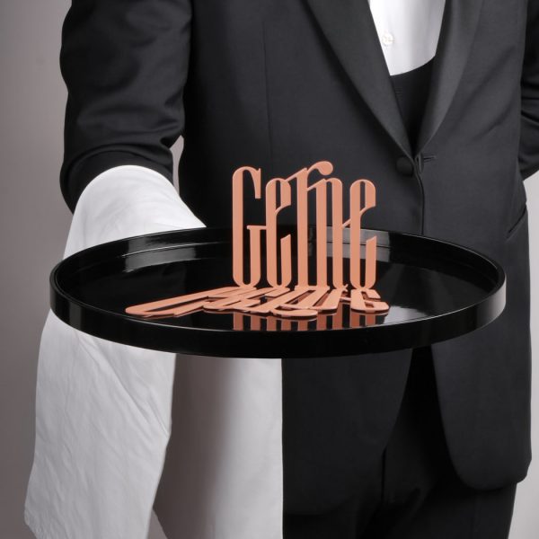 Aylin Charlott Langreuter, Gerne, Objekt, 2mm Stahlblech pulverbeschichtet in den RAL-Tönen 1012 und 3012, 2022