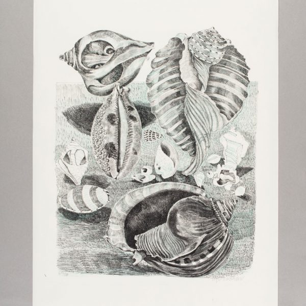 Gottfried von Stockhausen, Baton Beach, Lithografie, 1971