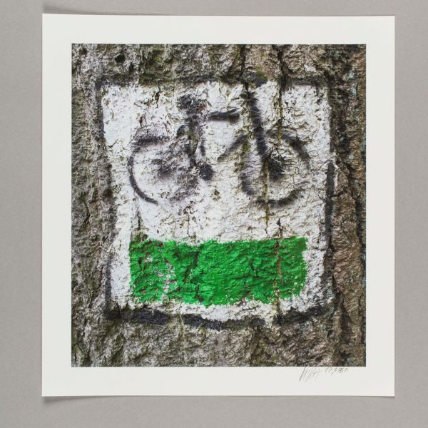 Uli Cluss Grinsrad, Trzciel, Inkjetprint, 2016